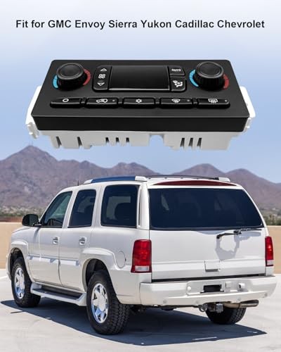 599-211XD A/C Heater Climate Control Module Panel Switch Fit for Chevy