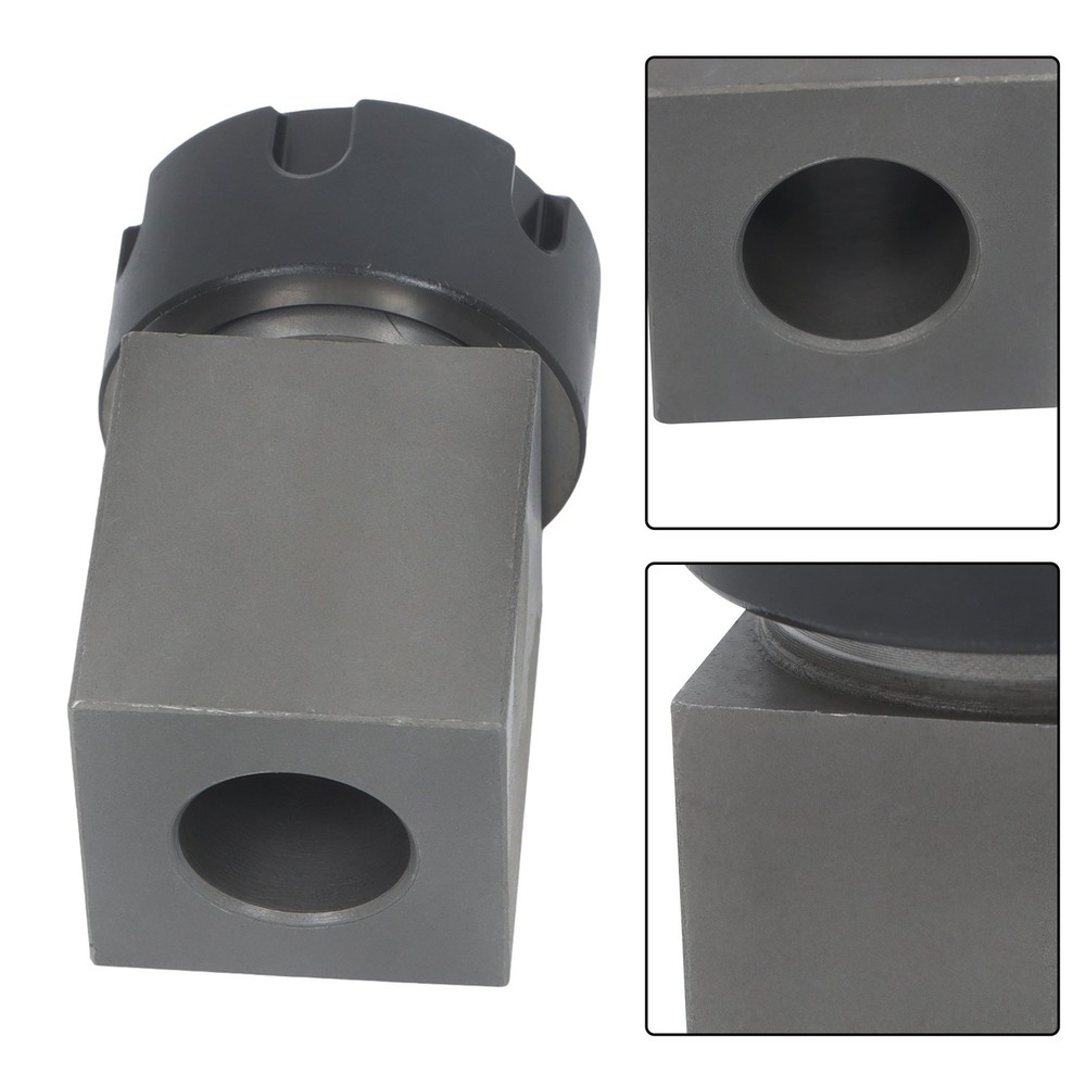 Precision Square Collet Block ER25 for Multi-Side Machining