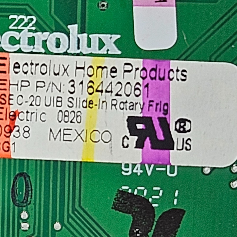 Genuine FRIGIDAIRE Range Oven User Interface # 316442061