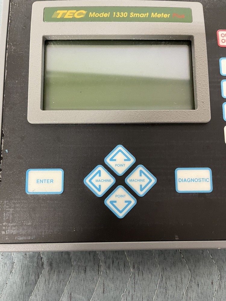 TEC 1330 Model 1330E Dev D VLF Smart Meter Plus