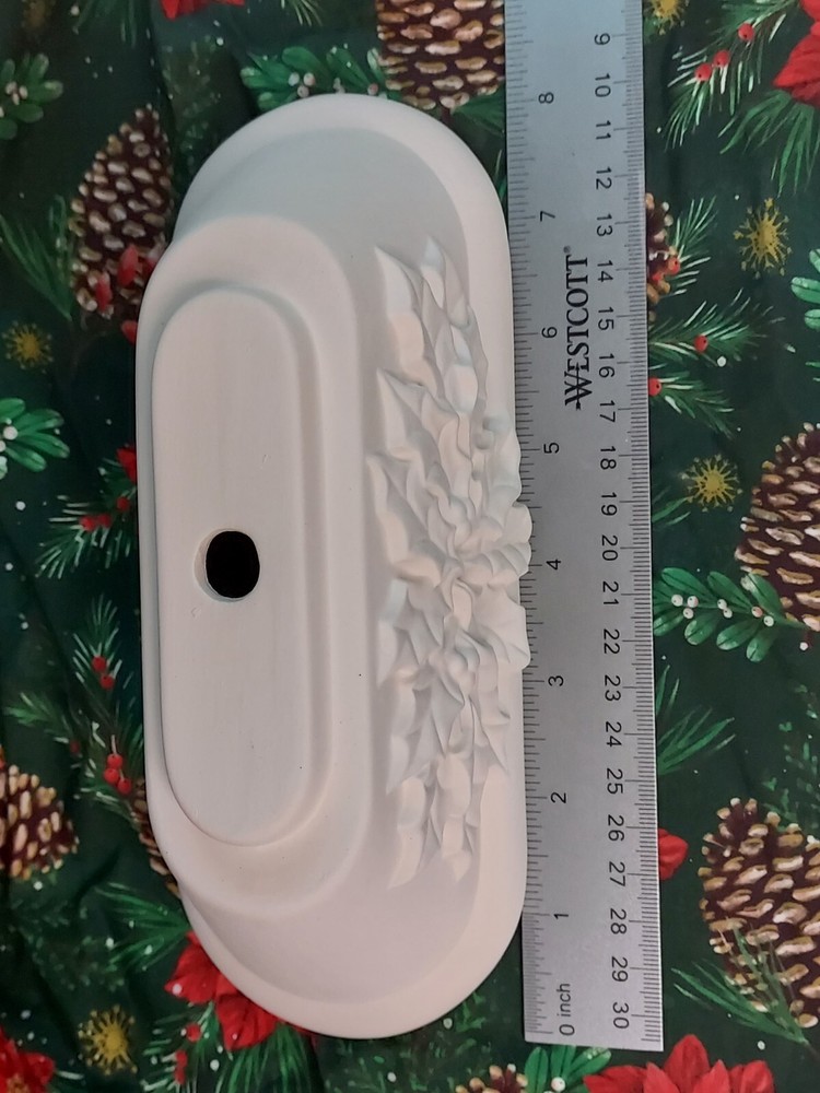 Ceramic Bisque~ Ready to Paint~ Nowells Tree Base