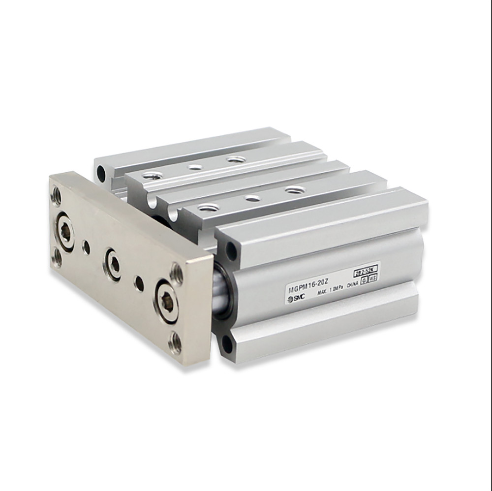 SMC MGPM16-200Z Pneumatic Compact Guide Actuator Cylinder ✦KD