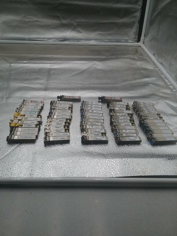Lot of 50 Assorted Mixed Brand Transceiver Module