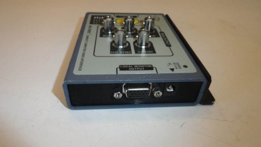 QQ1: ALTINEX COMPACT COMPUTER VIDEO INTERFACE
