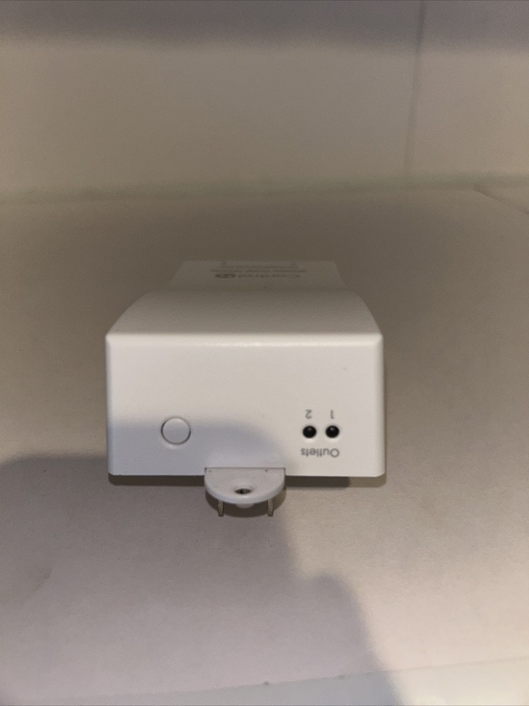 Control 4 Wireless Outlet Dimmer White LOZ-5D1-WH