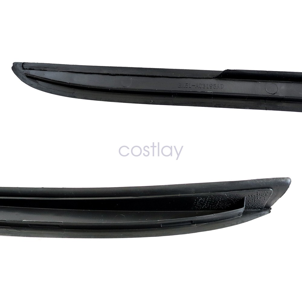 NEW For 2012-2018 Ford Focus Driver & Passenger side Windshield Pillar Molding