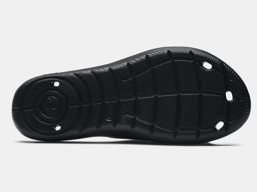 Under Armour Men's Locker Room IV Slide, Black