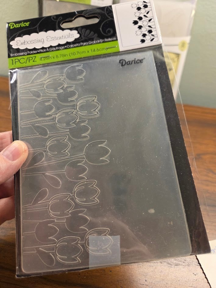 Lot of Embossing Folders