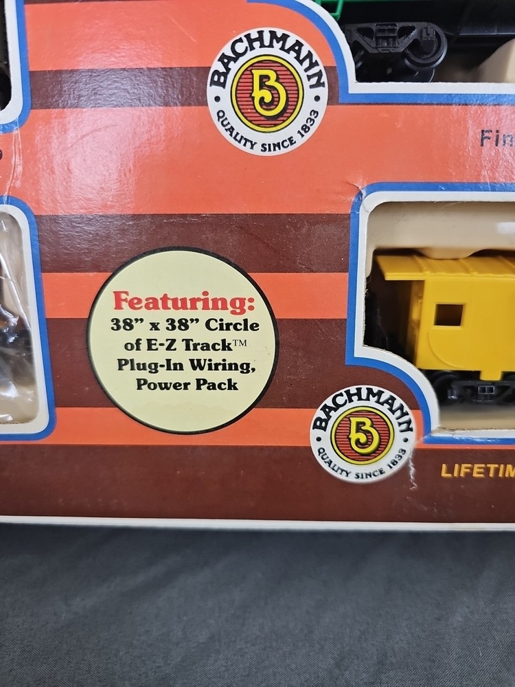 Vintage Bachman Ho Scale The Challenger Train Set Complete Used