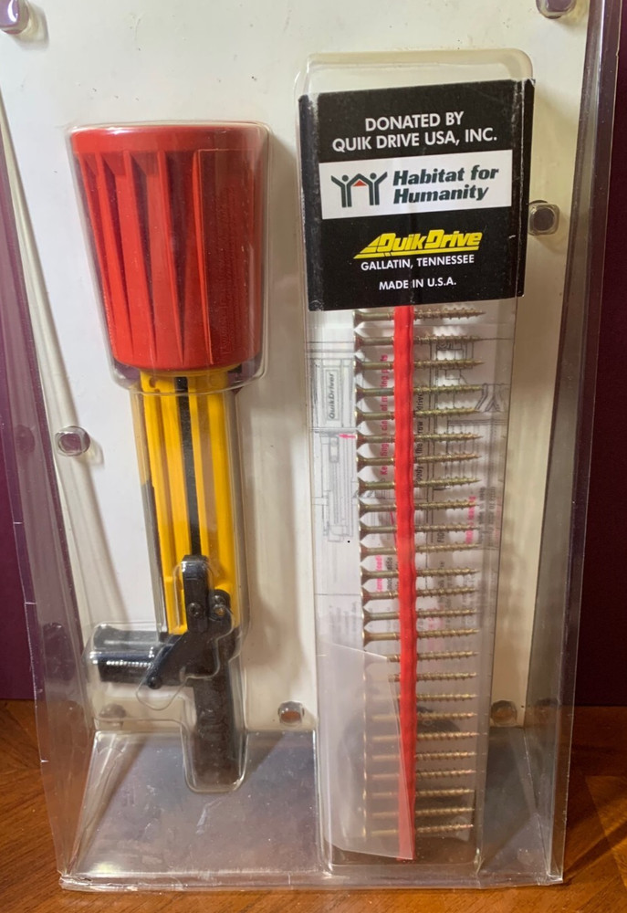 VINTAGE QUICKDRIVER AUTOMATIC SCREWGUN - NEW