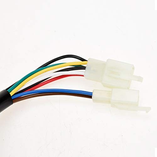 Left Kill Light Starter Switch 8 Wire 3 Function for Taotao 50cc 70cc 90cc