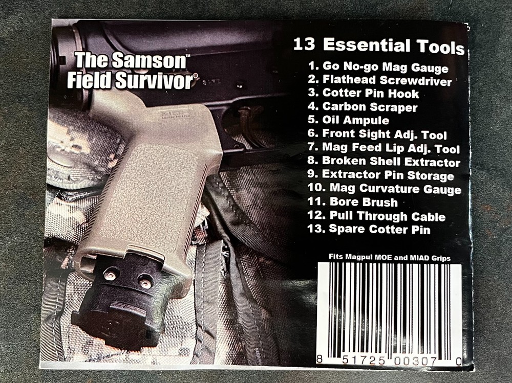 Samson Field Survivor