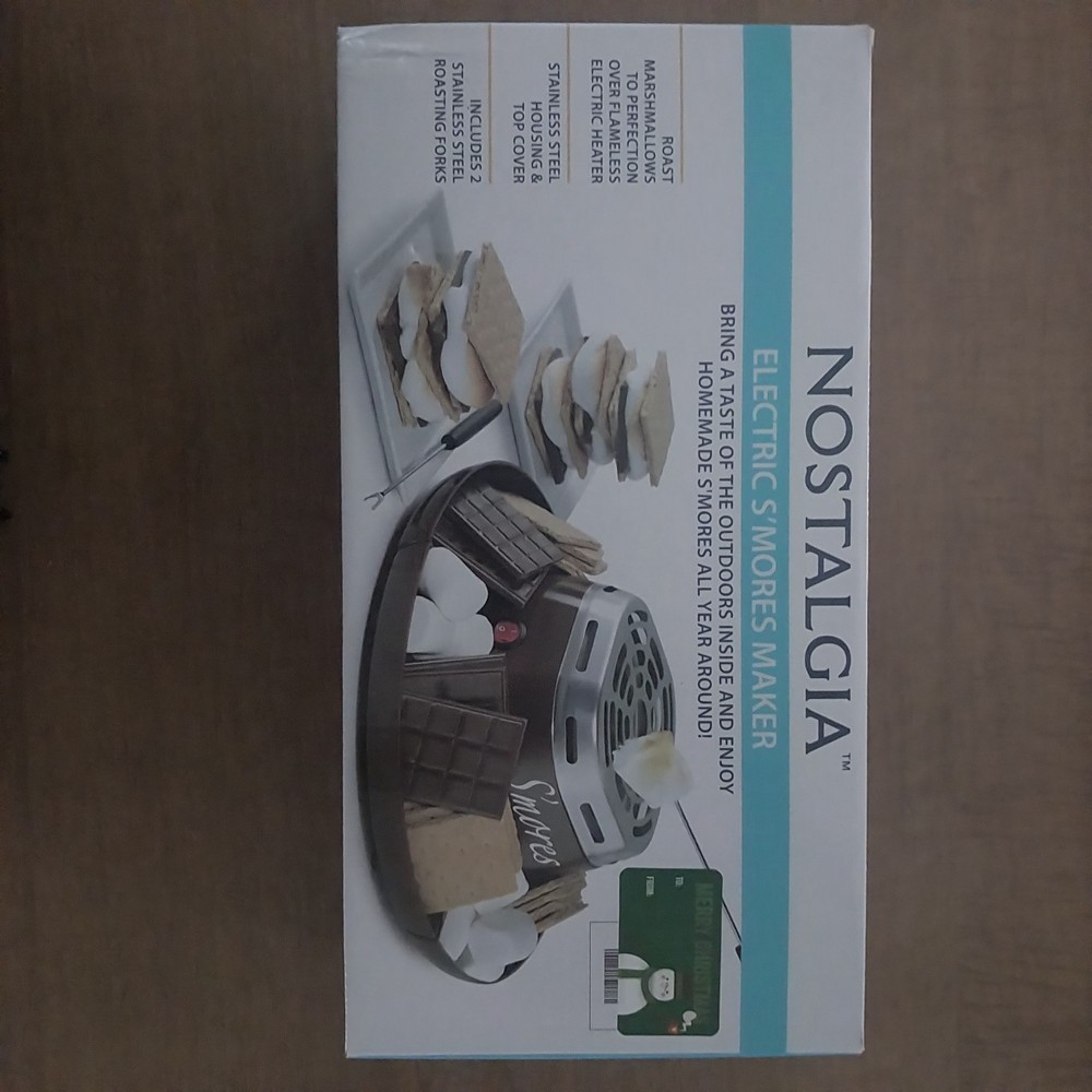 Nostalgia Electric S'mores Maker