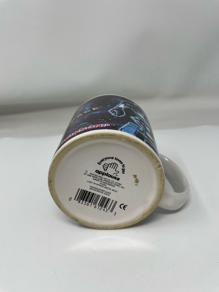 1998 Applause Lost In Space Coffee Mug