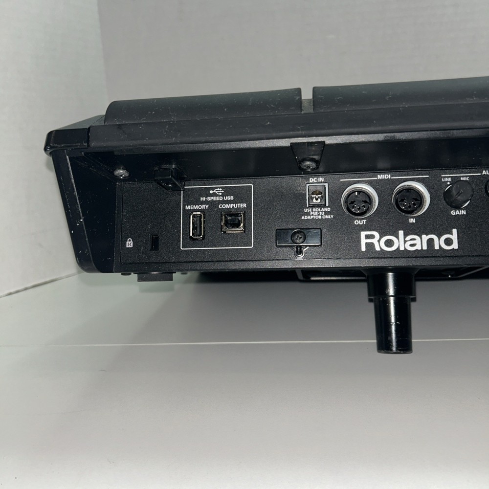 Roland SPD-SX Drum Sampling Pad With AC Power Adapter Percussion Pad READ
