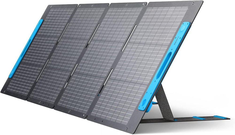 Anker SOLIX PS200 Solar Panel 200W Foldable Portable Charger for Camping|Refurb