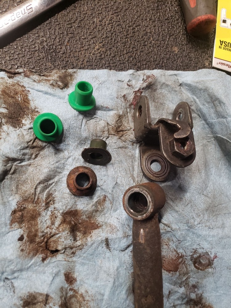 Fits Subaru Shift Linkage Bushings Polyurethane x6