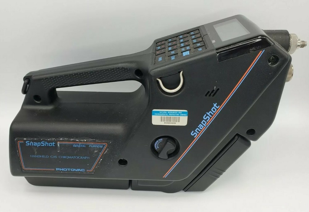 SnapShot Photovac Microtip Hand-held Gas Chromatograph Analyzer Module Microtip