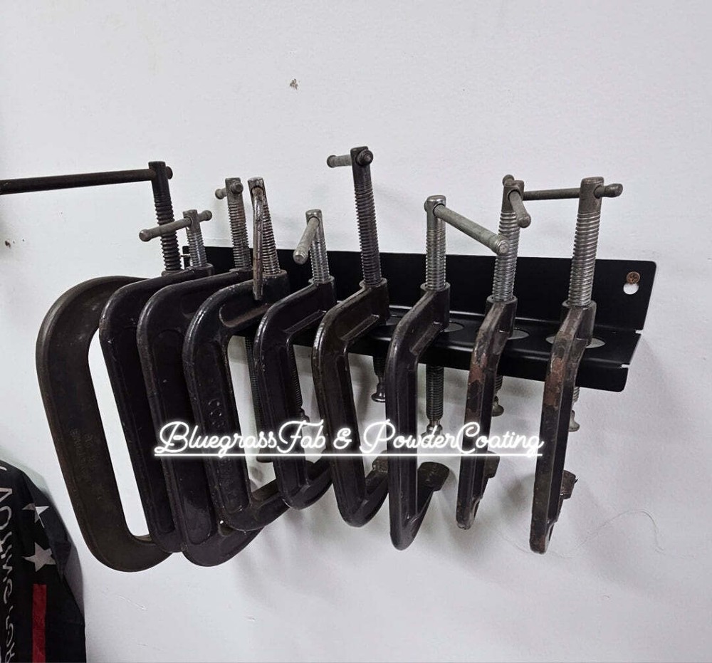 C Clamp Organizer
