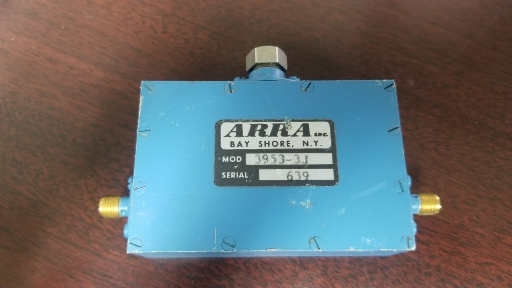 ARRA 3953-3J Variable Attenuator
