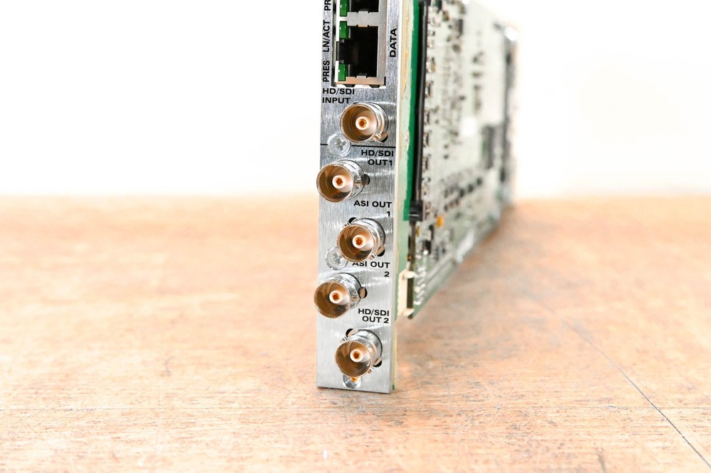 Evertz 7881ENC-H264HD H.264/AVC Encoder CG01J4M