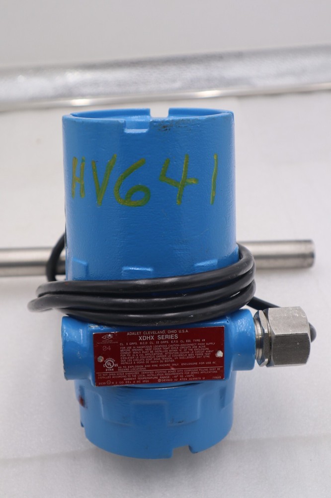 ELDRIDGE 8669MP-SSS-133-AC115 FLOW SENSOR METER FLOWMETER ASSEMBLY STOCK 2402