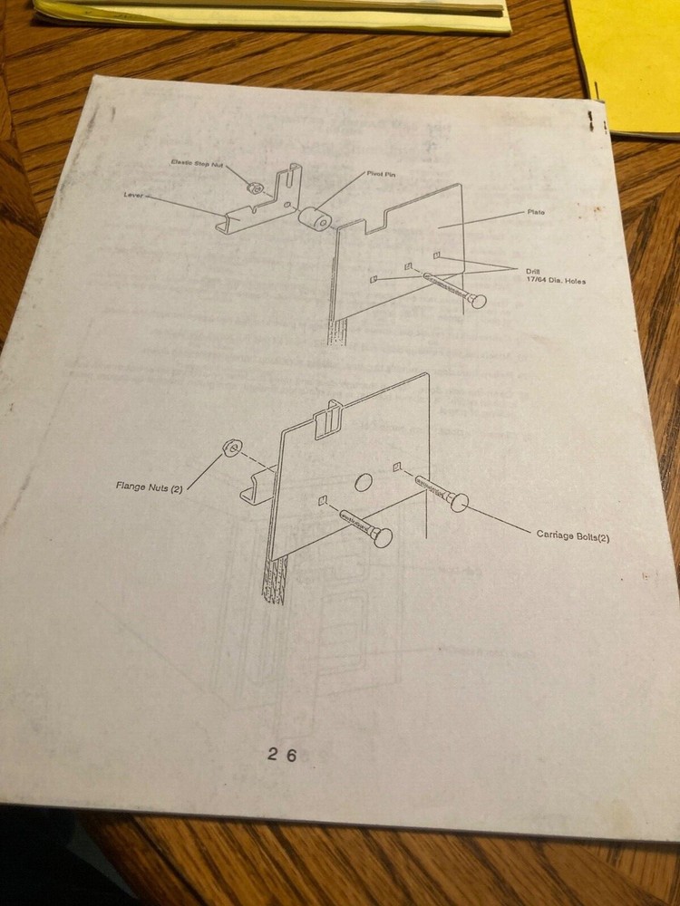 Service Bulletin Book 1993 Williams Pinball