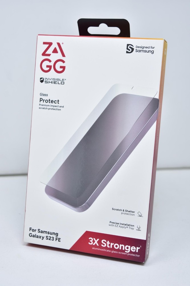 ZAGG Invisible Shield Glass Screen Protector for Samsung Galaxy S23 FE