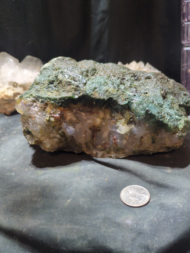 Moss Agate Multicolored w/ Opalization & Moss Inclusions Specimen (11lbs 4oz)