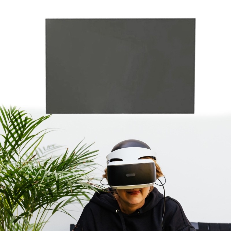 Pack of 2 Horizontal Polarizer Film for LCD Linear Polarized Filter Linear