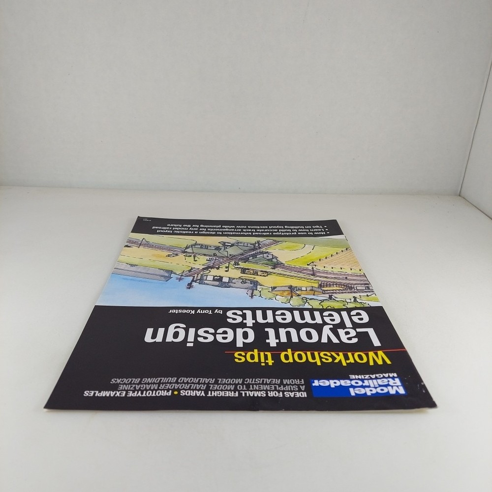 Model Railroader Supplement Layout Design Elements