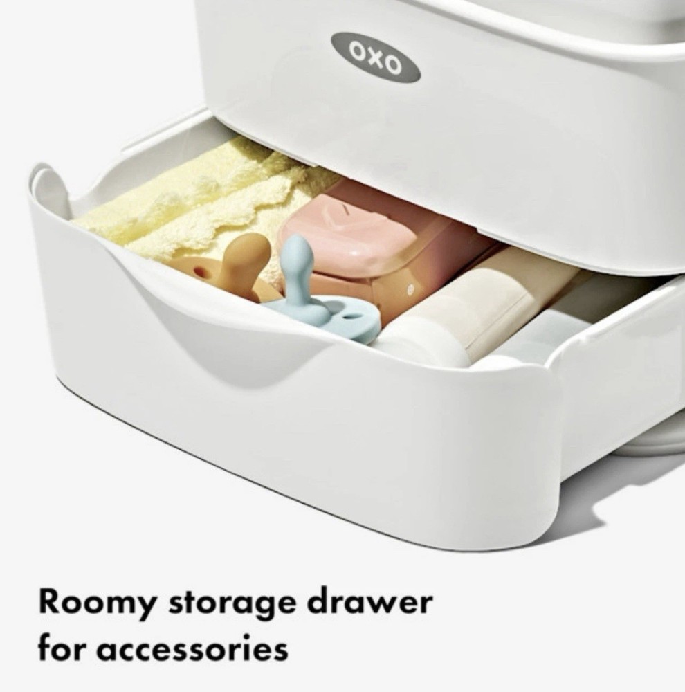 OXO Tot Diaper Caddy with Changing Mat New