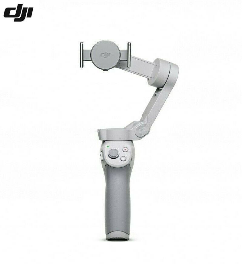DJI OM 4 - Handheld 3-Axis Smartphone Gimbal Stabilizer with Grip, Tripod
