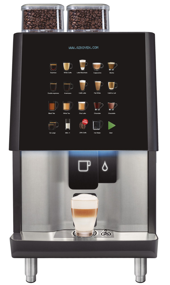 Azkoyen Vitro X5 Super Automatic Coffee Machine - Refurbished