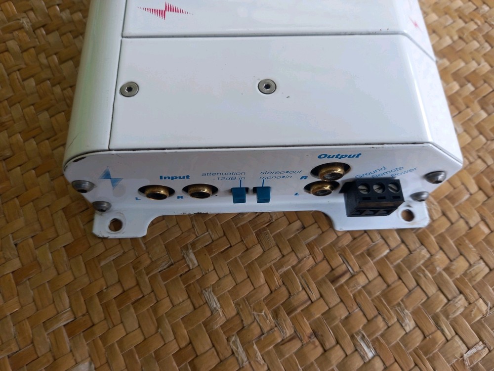 Old School Precision Power DEQ 230 White