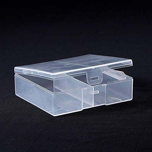 24 x AA Battery Storage Case Holder Organizer Box Transparent