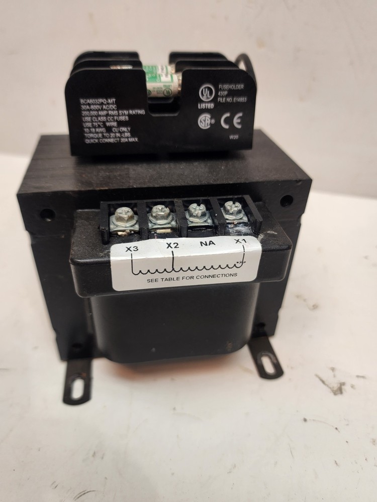 Micron Control ImperviTran input 240V, Output 24v or 115V W/fuse Block