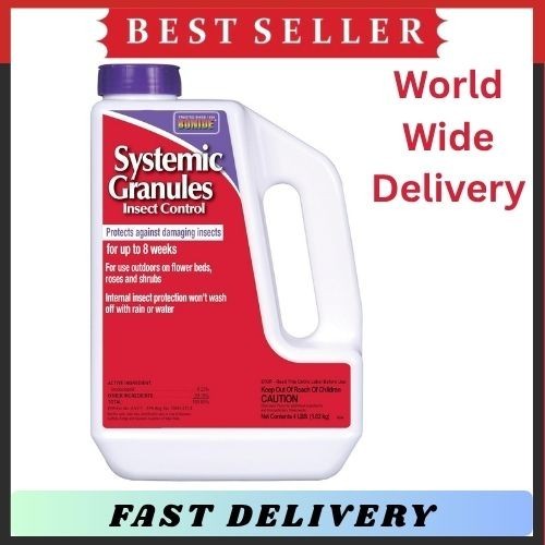 Bonide Insect Control Systemic Granules Ready-to-Use Water Resistant 4 lbs