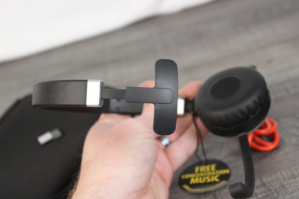 Jabra Evolve 65 Mono Wireless Bluetooth Headset Complete HSC018W Excellent