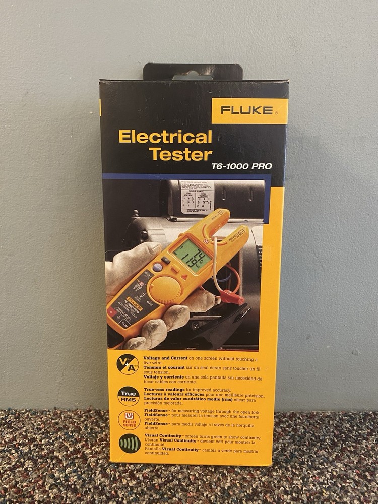 Fluke T6-1000PRO - Electrical Tester