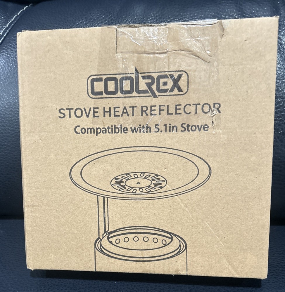 Coolrex Stove Heat Reflector