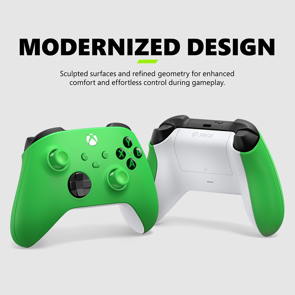 Microsoft Xbox Wireless Velocity Green Gaming Controller