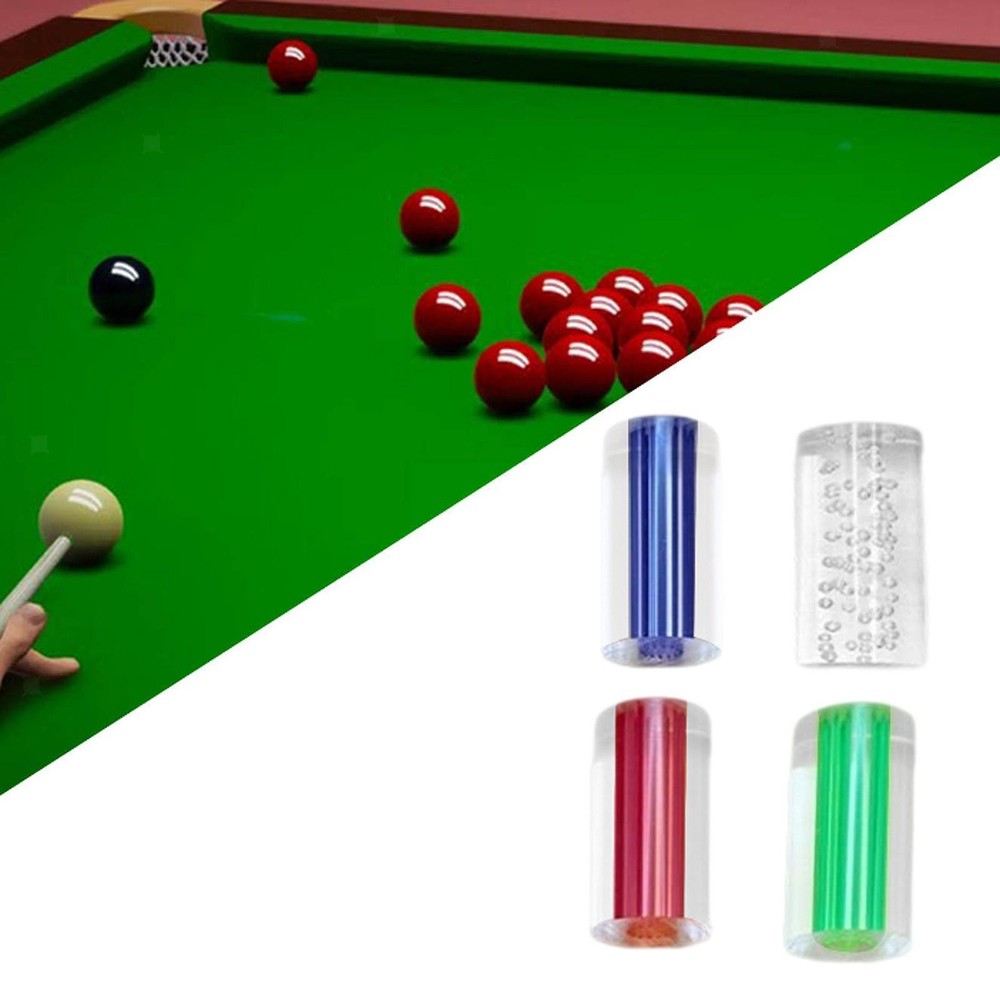 Billiard Cue Stick Ferrule Portable Acrylic Pool Stick Tip Easy Installation