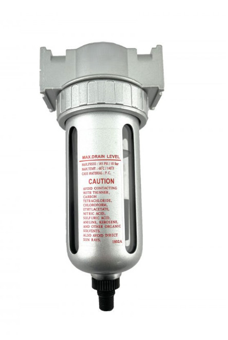 THB 1/2" Auto Drain Compressed Air Filter