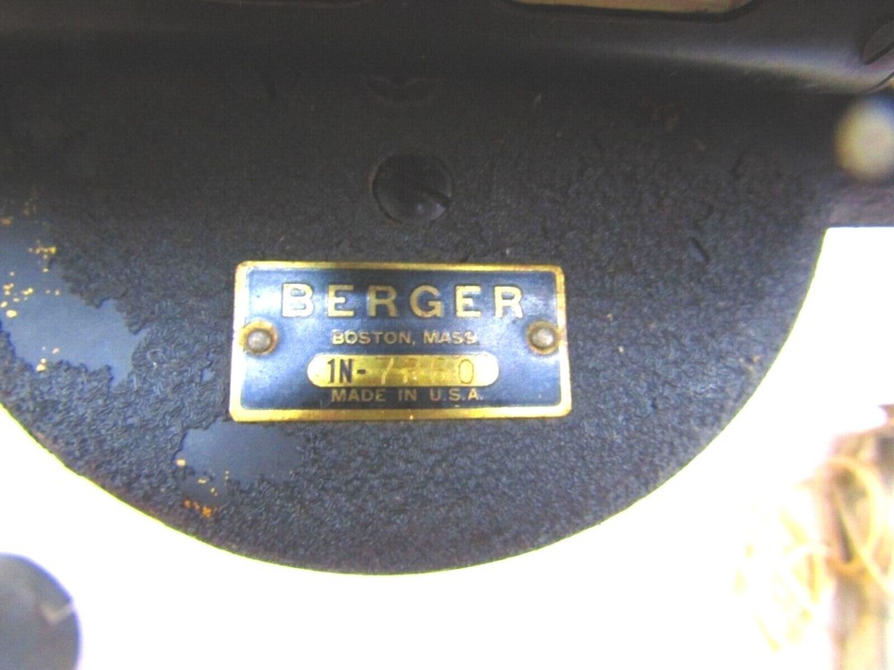 Surveyors transit by Berger