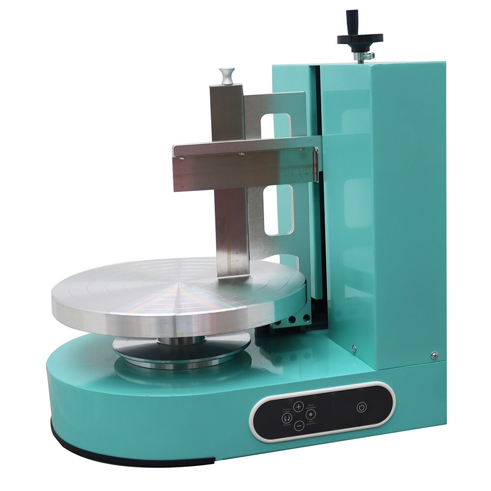 Automatic Cake Spreader Cream Smearing Coating Machine Smoothing for 4"-12" Cake