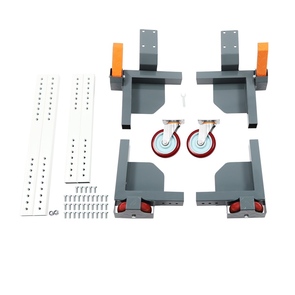 Mobile Base Heavy Duty Universal Stand 1500lbs Capacity For Tools Machines