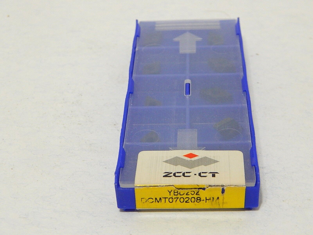 DCMT YBD252 CARBIDE INSERT PACK OF 10