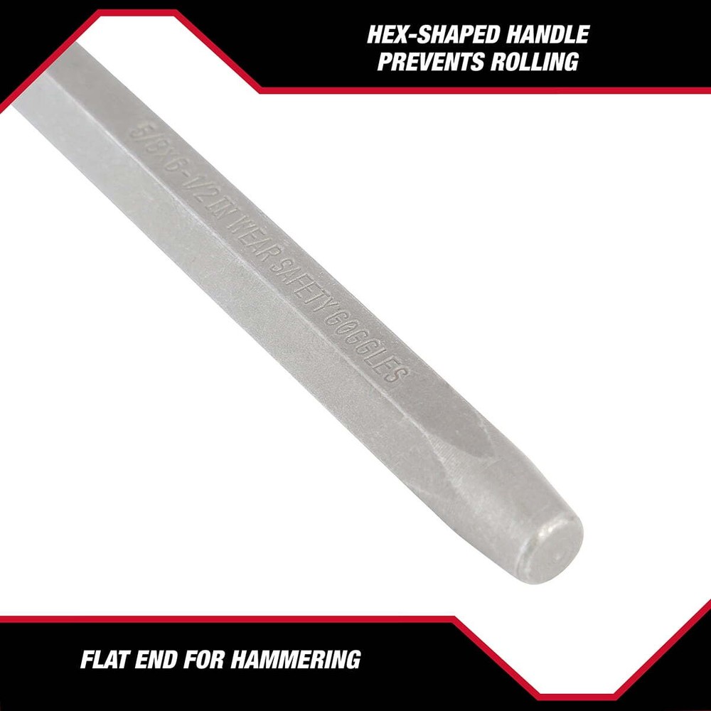 3-Piece Heavy Duty Cold Chisel Set, 4031