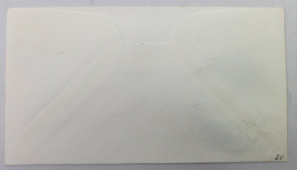 1st Day Issue Stamp & Envelope Flag & White House